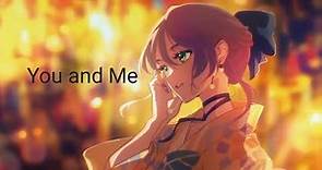 You and Me [ Jennie ] Anime Mix AMV ✨️