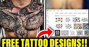 Best Sites For FREE Tattoo Designs And Ideas!