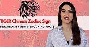 TIGER Chinese Zodiac Sign - Amazing Facts!
