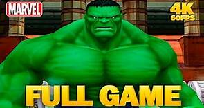 The Incredible Hulk: Ultimate Destruction Gameplay Walkthrough FULL GAME [4K 60FPS] No Commentary