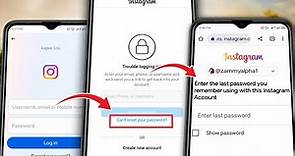 How to Login Instagram if you forgot your Password Without Email and Phone Number 2024