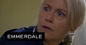 Emmerdale - Rebecca's Nurse Finds Out Lachlan Has Been Arrested for Murder