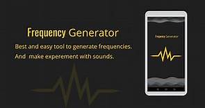 Frequency generator app | Sound Frequency app by Tuber Technologies