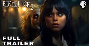 BEETLEJUICE 2 – Full Trailer | Jenna Ortega, Michael Keaton (2024) Warner Bros