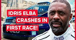 Idris Elba's First Rally Race Ends In DISASTER! | Idris Elba: No Limits