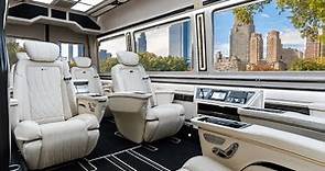 2022 Mercedes Sprinter VIP KING VAN - NEW Full Review Interior Exterior - Luxury First Class