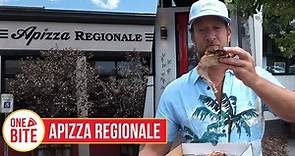 Barstool Pizza Review - Apizza Regionale (Syracuse, NY)