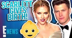 Scarlett Johansson Gives Birth to 1st Baby With Colin Jost | E! News