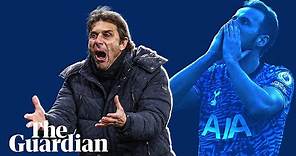 What went wrong for Antonio Conte at Tottenham