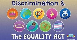 Discrimination and The Equality Act Explained for Kids | Pop'n'Olly | Olly Pike