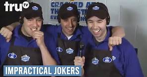 Impractical Jokers - Q Freezes with White Castle Customer's $20 Bill