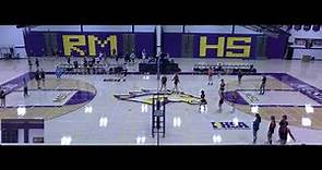 Rolling Meadows High School vs Buffalo Grove High School Womens JV Volleyball