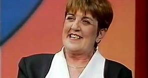 Maggie Kirkpatrick with Dieter Brummer on Gerry Kelly show - Prisoner Cell Block H 1996