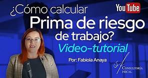 TUTORIAL: Declaración anual de la prima de riesgo de trabajo (completo) Cálculo + Envío SUA-IDSE