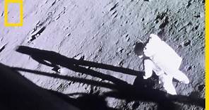 Revivez le premier pas de l'Homme sur la Lune