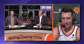 Drew Eubanks PostGame Interview | Chicago Bulls vs Phoenix Suns