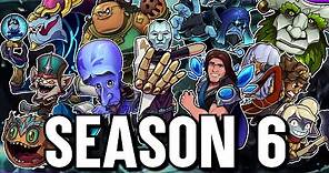 The League of Legends Season 6 Champion Retrospective