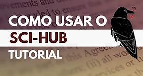 Sci-Hub: o que é e como usar (2023)