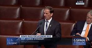 Today, I spoke on the House... - Congressman Chris Stewart