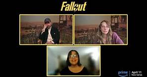 Geneva Robertson-Dworet and Graham Wagner talk crafting a story in 'Fallout'