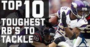 Top 10 Toughest Running Backs to Tackle | #TDTuesday | NFL Highlights