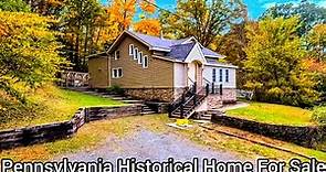Pennsylvania Homes For Sale | $240k | Cheap Old Houses For Sale | Pennsylvania Real Estate For Sale