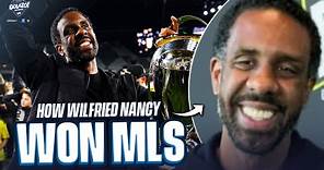 Wilfried Nancy breaks down HOW he won MLS Cup! | Morning Footy | CBS Sports Golazo