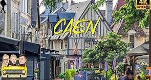 Caen 🇫🇷 France Walking Tour