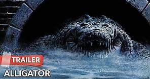 Alligator 1980 Trailer | Robert Forster | Robin Riker