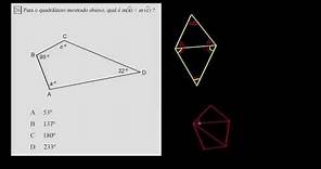 Geometria: Área, Teorema de Pitágoras (padrões californianos)