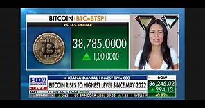 Talking bitcoin with Neil Cavuto on Fox Business Network #Bitcoin