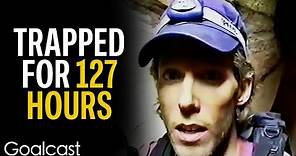 He Had To Cut Off His Own Arm or Die | Aron Ralston | Goalcast