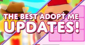 The 😍 TOP 5 UPDATES 😍 In Adopt Me! History That Changed The Game Forever