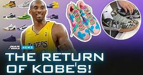 ALL Nike Kobe Bryant Sneakers 2023! (Relaunch of Kobe Brand)