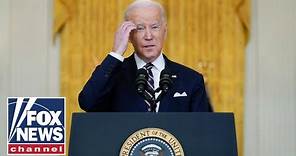 ALL-TIME LOW: Biden’s approval rating tumbles with Democrats