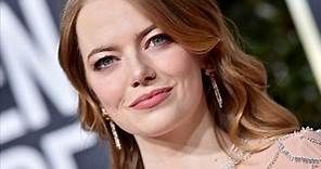 Emma Stone embarazada se vuelve la sensación de internet en maxi vestido