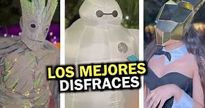 LOS MEJORES DISFRACES DE HALLOWEEN 2021