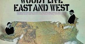 Woody Herman And The Swingin' Herd - Woody Live East And West