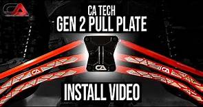 CA TECH USA - Can-Am X3 Pull Plate Gen 2 - How To Install Video