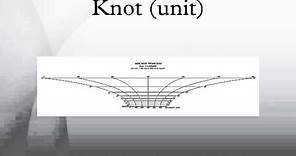 Knot (unit)