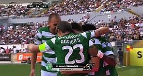 Vitória Guimarães 0:5 Sporting CP