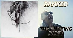 THE HUNTING PARTY songs RANKED - Linkin Park