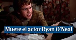 Muere el actor estadounidense Ryan O'Neal a los 82 años