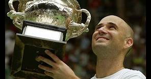 Andre Agassi 8 Grand Slam Championship Points