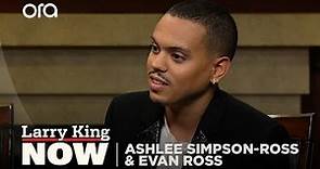 Evan Ross on addressing his father’s death on new reality show