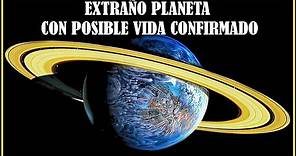 INCREÍBLE! NUEVO TIPO de PLANETA con POSIBLE VIDA IDENTIFICADO