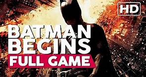 Batman Begins | Full Gameplay Walkthrough (Xbox HD) No Commentary