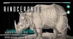 Historia del Arte 2.0 | Rinoceronte | Alberto Durero | 1515 | British Museum | Londres