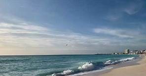 Sonido de Olas del Mar de Cancún - Relajante