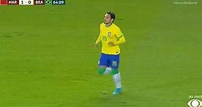 Raphael Veiga vs Marrocos HD (25/03/2023)| Estreia do Raphael Veiga pela Seleção Brasileira
